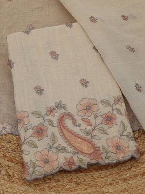 printed unstitched dress material 2
