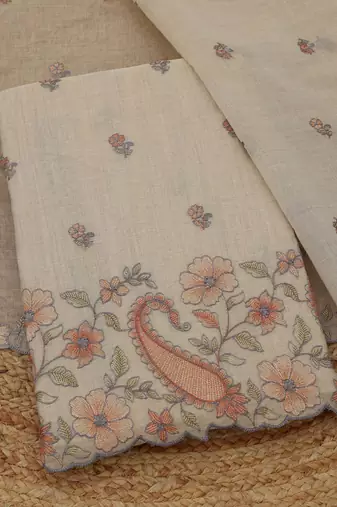 printed unstitched dress material