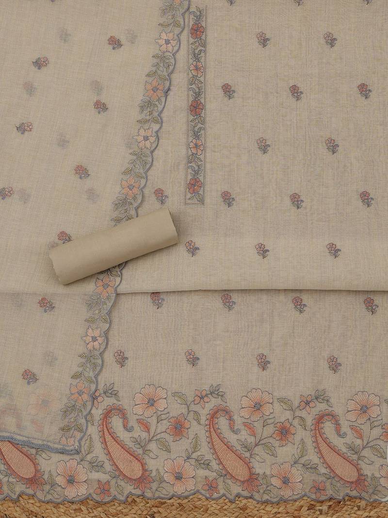 printed unstitched dress material