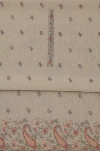 printed unstitched dress material