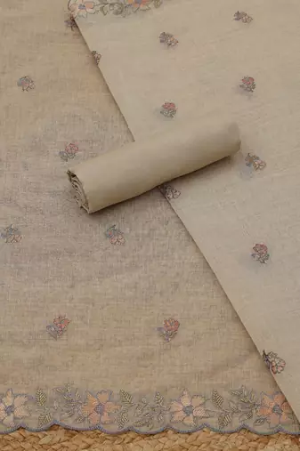 printed unstitched dress material