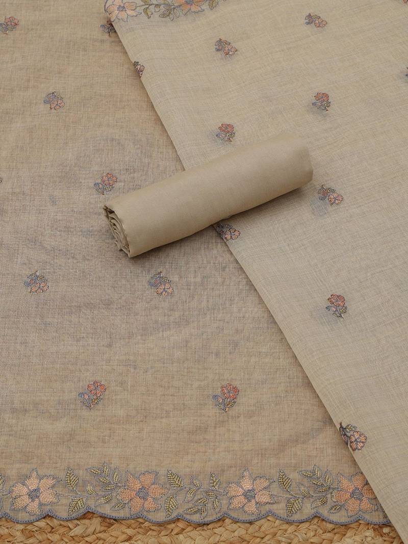 printed unstitched dress material
