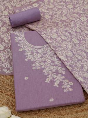 printed unstitched dress material 1