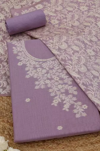 printed unstitched dress material
