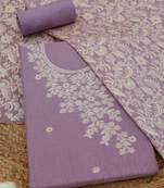 printed unstitched dress material