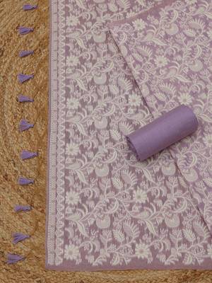 printed unstitched dress material 3