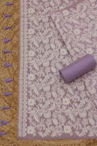 printed unstitched dress material
