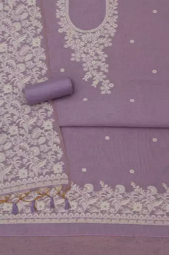 printed unstitched dress material