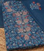 printed unstitched dress material
