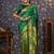 Green woven design banarasi saree