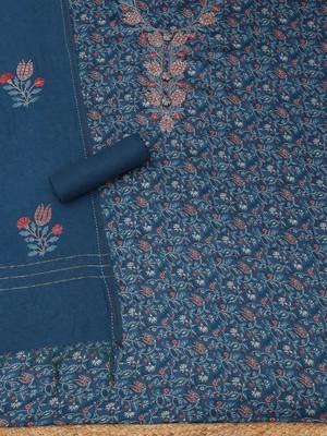 printed unstitched dress material 3