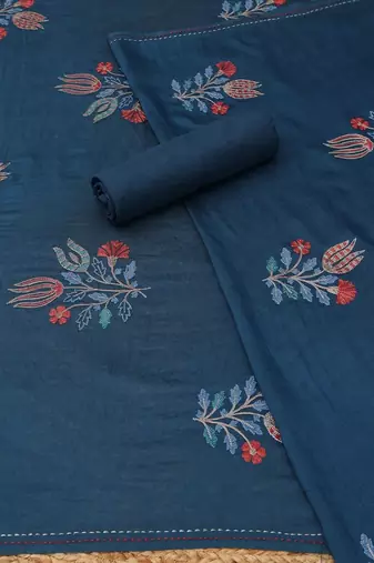 printed unstitched dress material