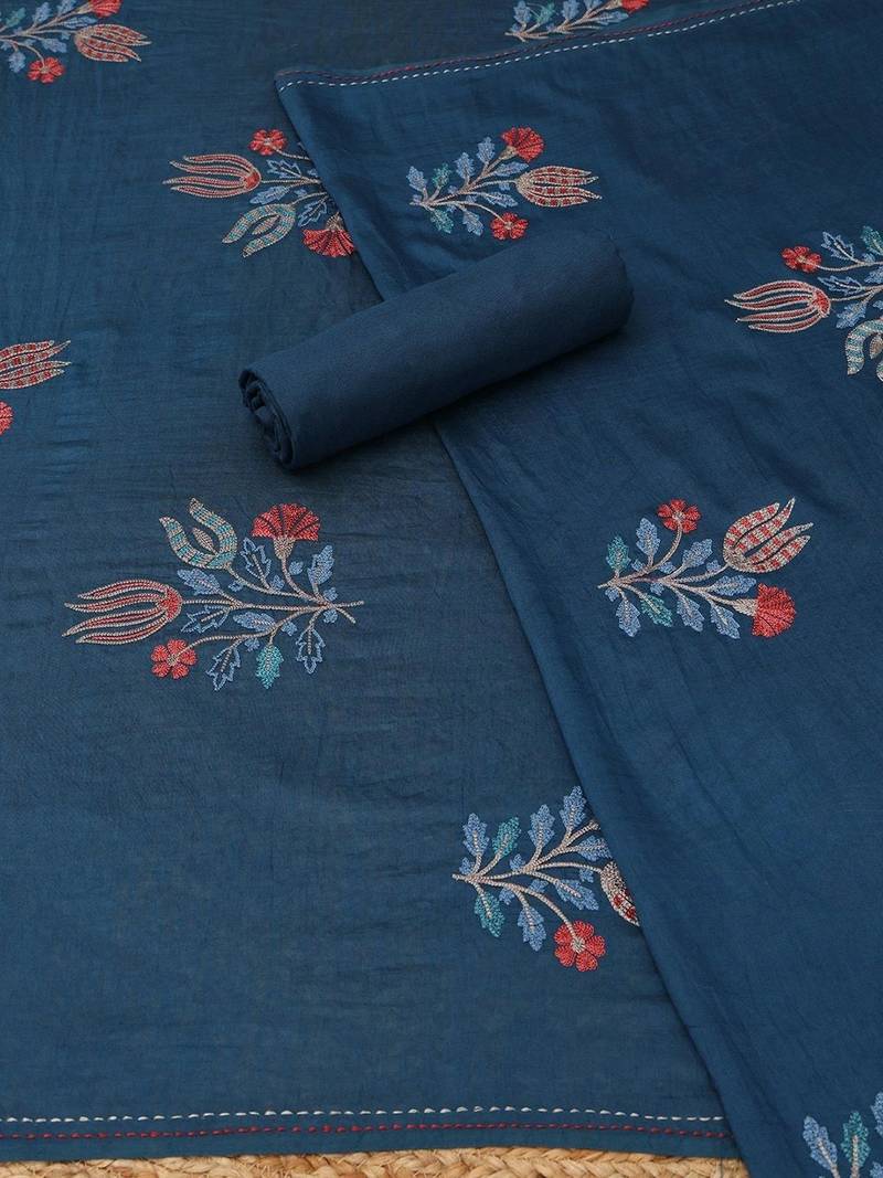 printed unstitched dress material