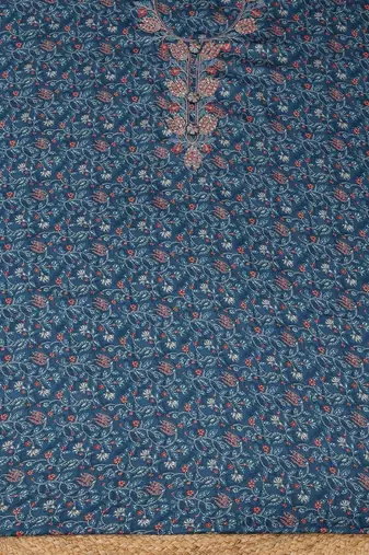 printed unstitched dress material
