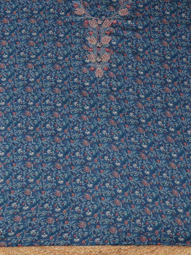 printed unstitched dress material