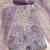 floral printed unstitched dress material