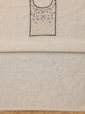 embroidered unstitched dress material 4