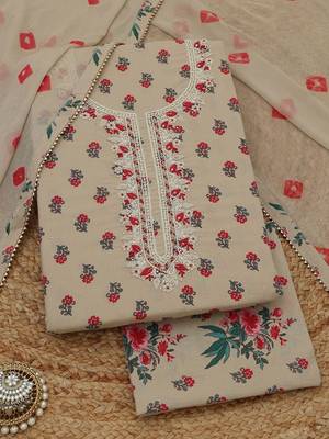 printed unstitched dress material 1