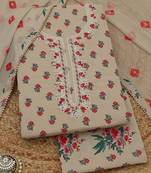 printed unstitched dress material