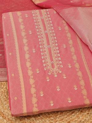 unstitched dress material 1