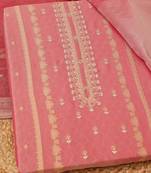 unstitched dress material