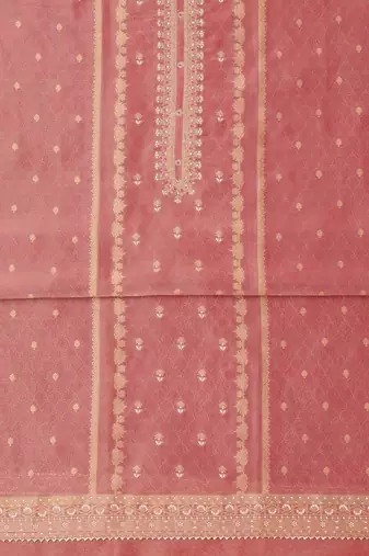 unstitched dress material
