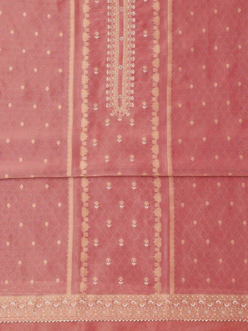 unstitched dress material