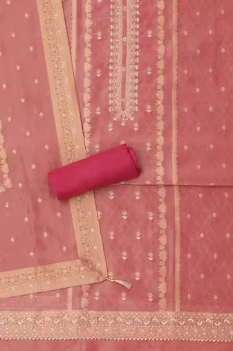 unstitched dress material