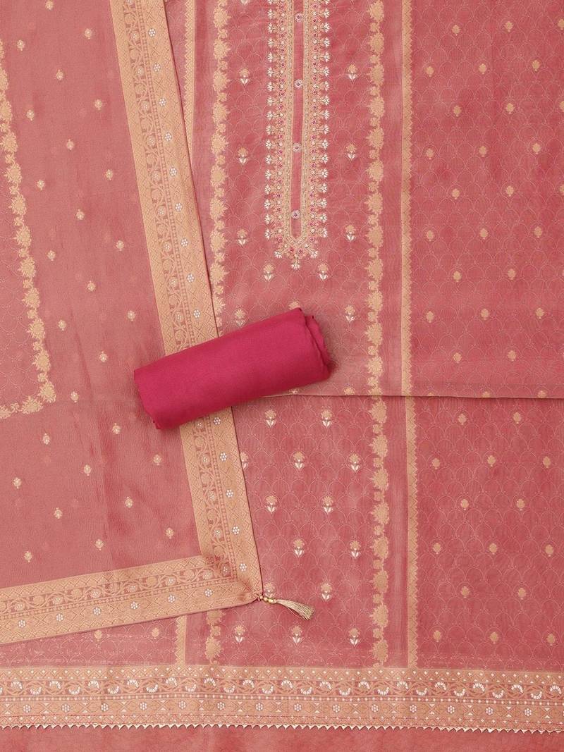 unstitched dress material