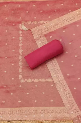 unstitched dress material
