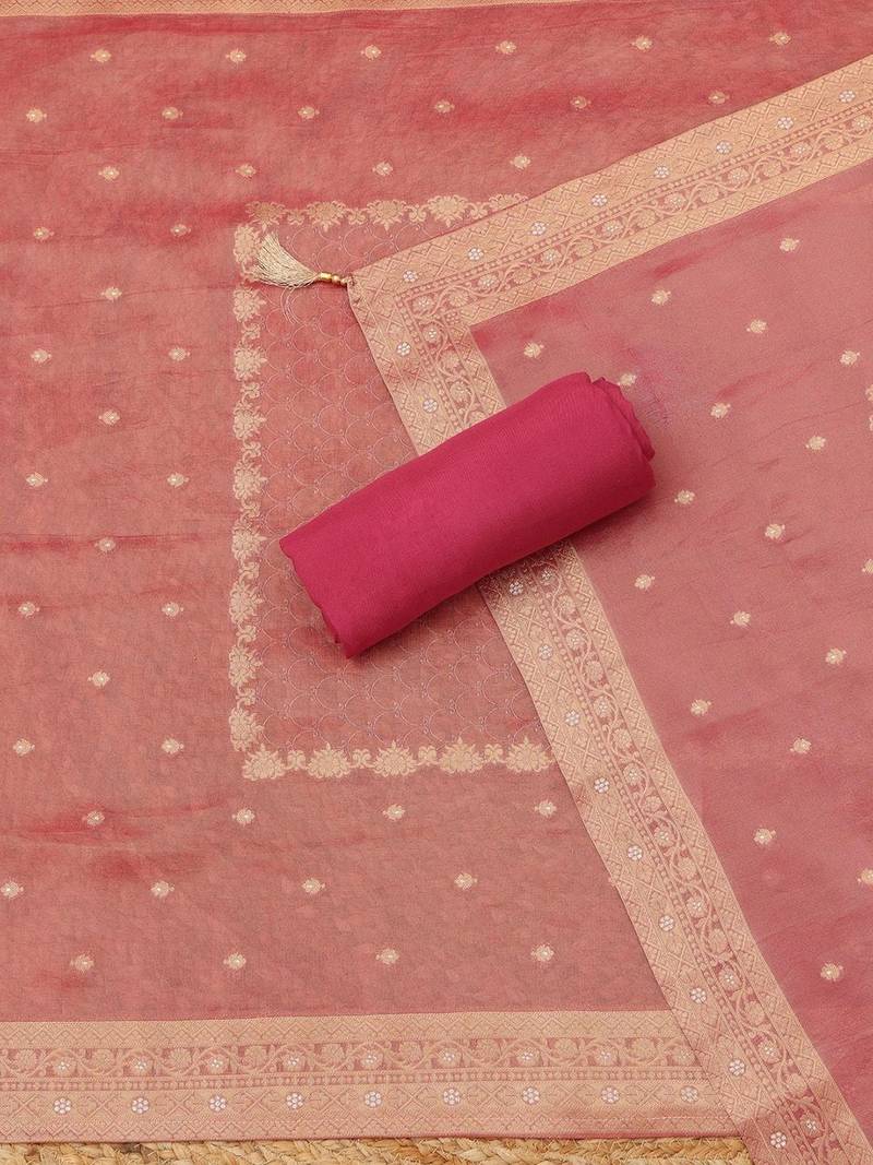 unstitched dress material