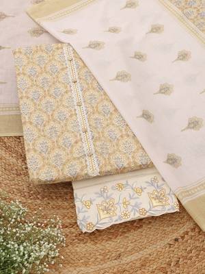 printed unstitched dress material 1
