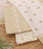 printed unstitched dress material