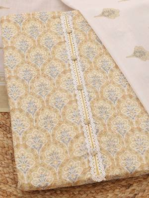printed unstitched dress material 2
