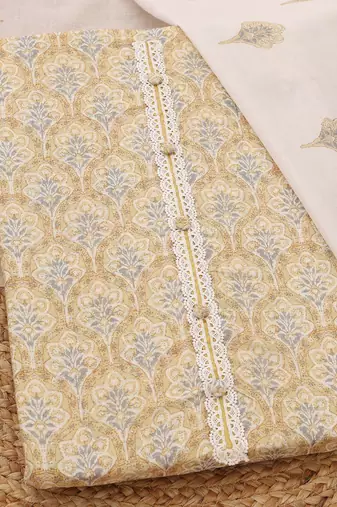 printed unstitched dress material