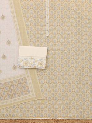 printed unstitched dress material 4