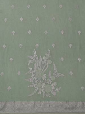 embroidered unstitched dress material 1