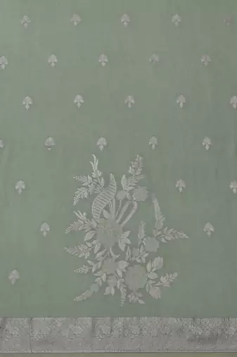 embroidered unstitched dress material