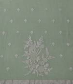 embroidered unstitched dress material