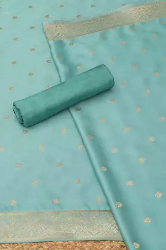unstitched dress material