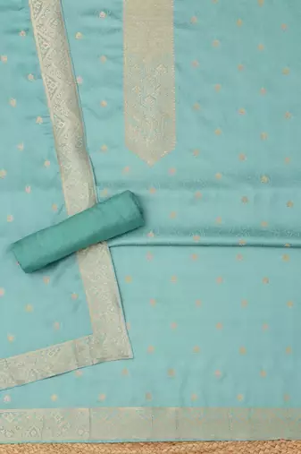 unstitched dress material