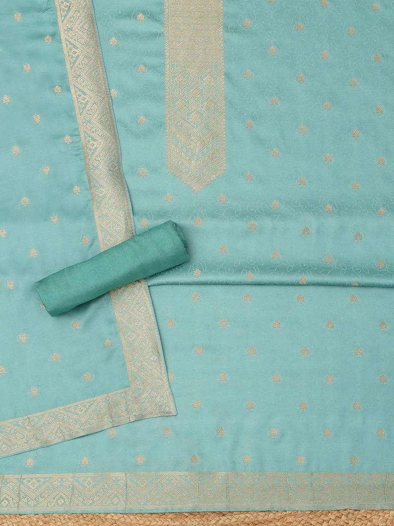 unstitched dress material