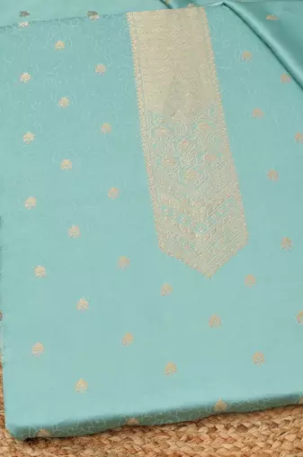 unstitched dress material