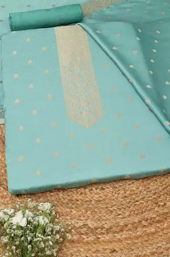unstitched dress material