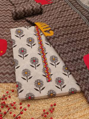 printed unstitched dress material 1