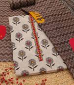 printed unstitched dress material
