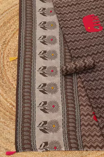 printed unstitched dress material