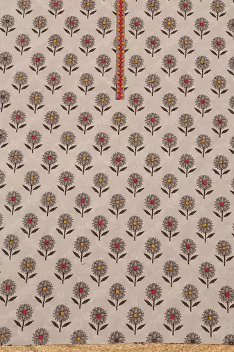 printed unstitched dress material