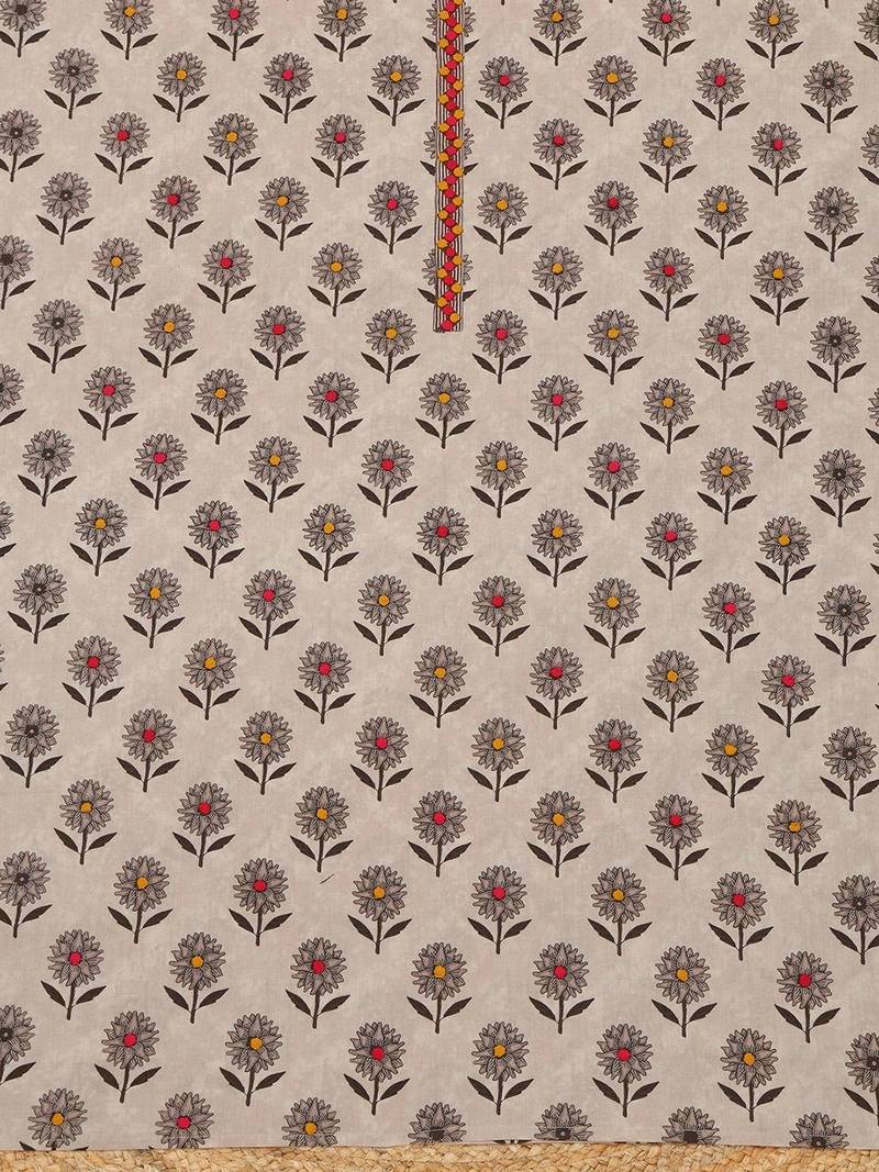 printed unstitched dress material