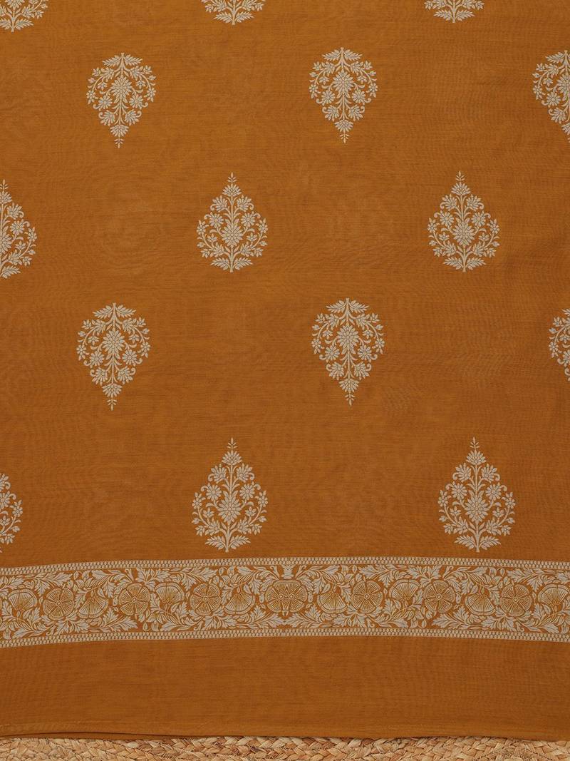 printed unstitched dress material